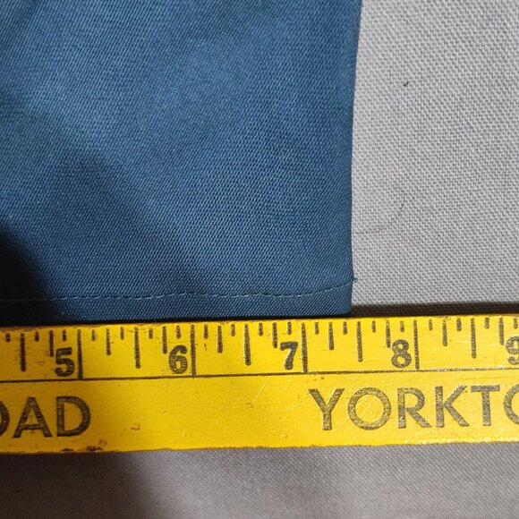 O'Neill Hybrid pants men's size 32 petroleum blue colour modern fit straight leg - Picture 13 of 13